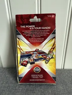 Bandai Power Rangers Action Card Game Universe of Hope Starter Deck - Image 4