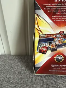 Bandai Power Rangers Action Card Game Universe of Hope Starter Deck - Image 5