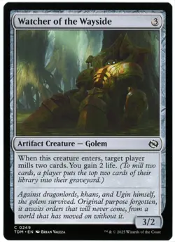 Watcher of the Wayside (Foil) - 0249 - Tarkir Dragonstorm - MTG - NM/M - Image 1