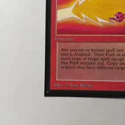 Fork x (1) MTG - Collectors' Edition (CE) - EX/NM - Image 5