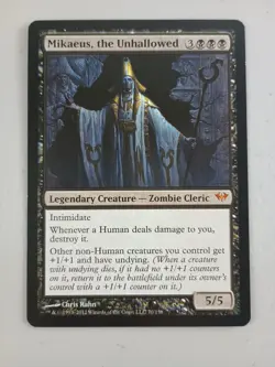 Magic The Gathering Mikaeus, the Unhallowed 70/158 NM MTG - Image 1
