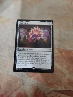 Nyx Lotus Theros Beyond Death MTG NM - Image 1