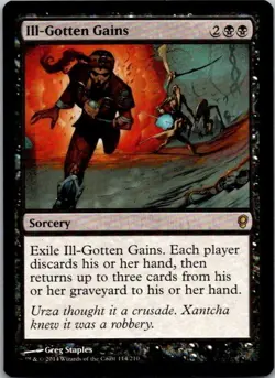 Ill-Gotten Gains Conspiracy MTG LP - Image 1