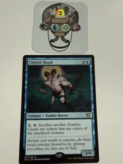 Cleaver Skaab Commander: Innistrad: Midnight Hunt Regular - Image 1