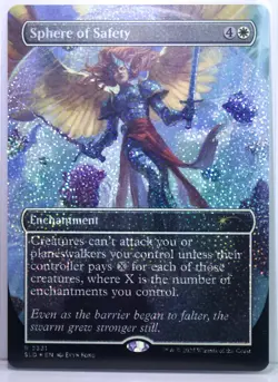 Sphere of Safety [New, Near Mint] *Confetti Foil* {Furby SLD} - Image 1