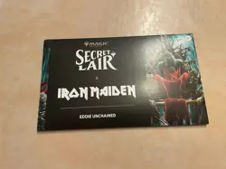 Secret Lair x Iron Maiden: Eddie Unchained NON FOIL | SLD | MTG - In Hand! - Image 1