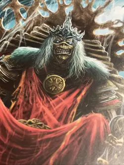 Secret Lair x Iron Maiden: Eddie Unchained NON FOIL | SLD | MTG - In Hand! - Image 3