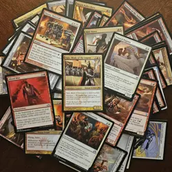 Custom EDH Commander Deck MtG Magic Gathering Tajic, Blade of the Legion Boros - Image 1