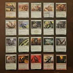 Custom EDH Commander Deck MtG Magic Gathering Tajic, Blade of the Legion Boros - Image 2