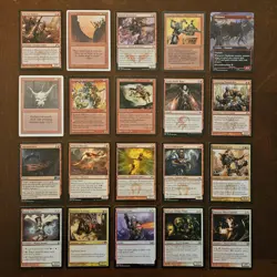 Custom EDH Commander Deck MtG Magic Gathering Tajic, Blade of the Legion Boros - Image 4
