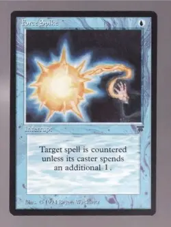 Magic The Gathering Legends Force Spike MTG TCG CCG (LP) - Image 1