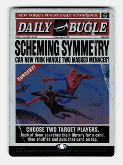 MTG: Scheming Symmetry (Rainbow Foil) | Secret Lair Drop Series 1997 NM - Image 1