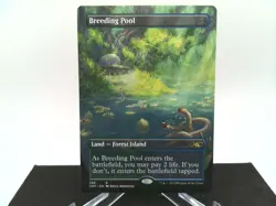 Breeding Pool 286 Borderless Unfinity UNF MTG Magic - Image 1