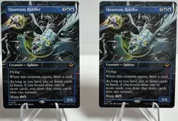 Quantum Riddler Borderless: Magic the Gathering(mtg) - Image 1