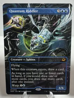 Quantum Riddler Borderless: Magic the Gathering(mtg) - Image 3