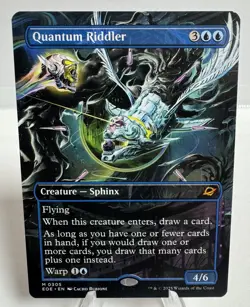 Quantum Riddler Borderless: Magic the Gathering(mtg) - Image 4