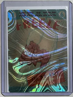 MtG BRAIN FREEZE Secret Lair Encyclopedia Magic The Gathering HALO FOIL - Image 5