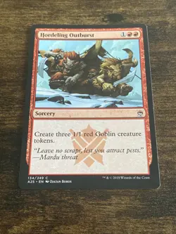 Hordeling Outburst 134/249 Masters 25 MTG Magic The Gathering B11192* - Image 1