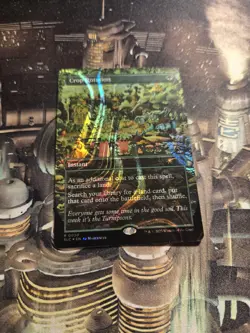 Secret Lair Halo Foil Encyclopedia Crop Rotation - Image 2