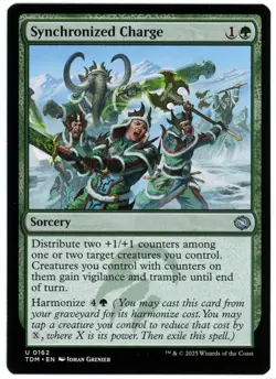 Synchronized Charge - 0162 - Tarkir Dragonstorm - MTG - NM/M - Image 1