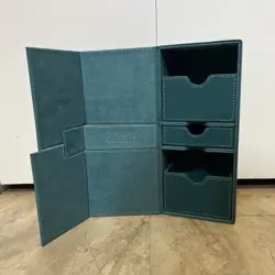 Ultimate Guard Duel Deck Box 100+ Standard Deck Box Green - Image 1