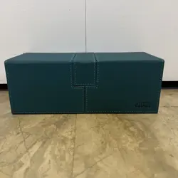 Ultimate Guard Duel Deck Box 100+ Standard Deck Box Green - Image 2