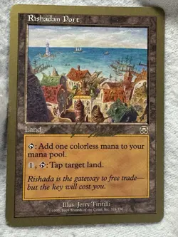 MTG - Rishadan Port - 2000 Janosch Kuhn World Champ - NM - Free Shipping! - Image 1