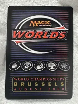 MTG - Rishadan Port - 2000 Janosch Kuhn World Champ - NM - Free Shipping! - Image 2