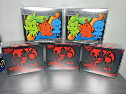 Pokemon Scarlet & Violet Destined Rivals Paldea Evolved Elite Trainer Box x 5✨✨ - Image 1