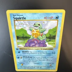 Squirtle 63/102 Base Set - 1st Edition - Shadowless - 1999 - WOTC - Pokemon TCG - Image 5