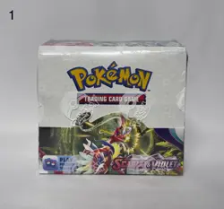 Pokemon TCG: Scarlet & Violet (Base Set) Booster Box (Sealed) - Image 1
