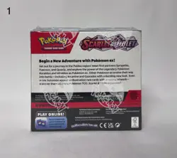 Pokemon TCG: Scarlet & Violet (Base Set) Booster Box (Sealed) - Image 3