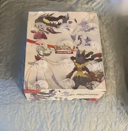 🔥Pokemon Mega Evolution Mini Portfolio W/ 12 Booster Box- Factory Sealed ! - Image 1