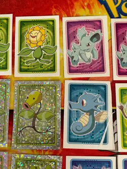 Pokemon Merlin Topps Ultimate Stickers 2005 Lot of 36 - Singles (CUT) 7 Holos - Image 3