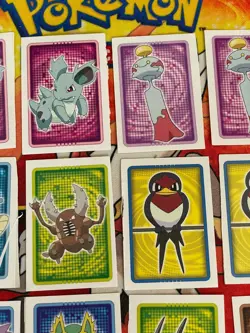Pokemon Merlin Topps Ultimate Stickers 2005 Lot of 36 - Singles (CUT) 7 Holos - Image 4