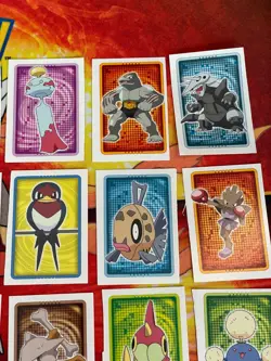 Pokemon Merlin Topps Ultimate Stickers 2005 Lot of 36 - Singles (CUT) 7 Holos - Image 5