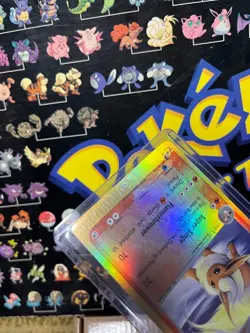 Flareon 5/100 Sandstorm Reverse Holo Pokemon - MP - Image 4