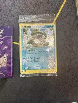 Pokemon Card Ludicolo 020 Holo Rare Black Star Promo Sealed 042💎NM💎 - Image 1