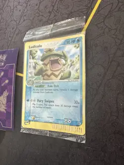 Pokemon Card Ludicolo 020 Holo Rare Black Star Promo Sealed 042💎NM💎 - Image 2