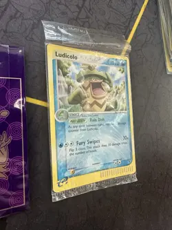 Pokemon Card Ludicolo 020 Holo Rare Black Star Promo Sealed 042💎NM💎 - Image 3