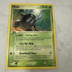 Pinsir - 24/92 - EX Legend Maker Rare Pokemon - Image 1