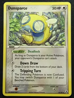 Dunsparce 31/92 Legend Maker 2006 - Pokemon TCG - Image 1
