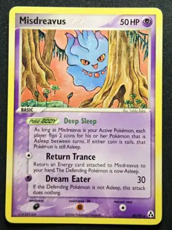 Misdreavus 40/92 Legend Maker 2006 - Pokemon TCG - Image 1