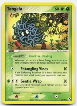 Pokemon Tangela Uncommon Legend Maker 44/92 MP - Image 1