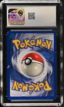 CGC 9 Pikachu 1999 Base Set 58/102 Shadowless Red Cheeks Pokemon Card psa - Image 2