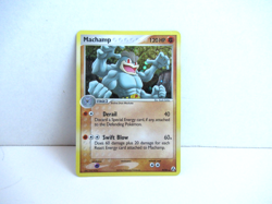 Machamp 9/92 Pokemon 2006 Legend Maker Holo Rare LP - Image 1