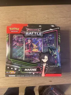 Pokemon TCG Marnie Rival Battle Deck BRAND NEW SEALED - Image 2