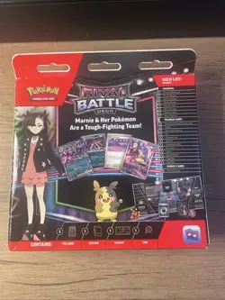 Pokemon TCG Marnie Rival Battle Deck BRAND NEW SEALED - Image 4