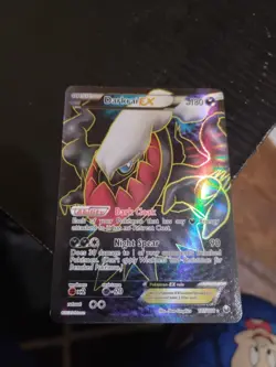 Pokemon Darkrai EX Holo Rare Card 63/108 Black & White Series - Image 1