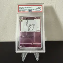 Yu Nagaba x Pokemon - Espeon - 066/SV-P - PSA 10 Gem Mint - #346 - Image 1